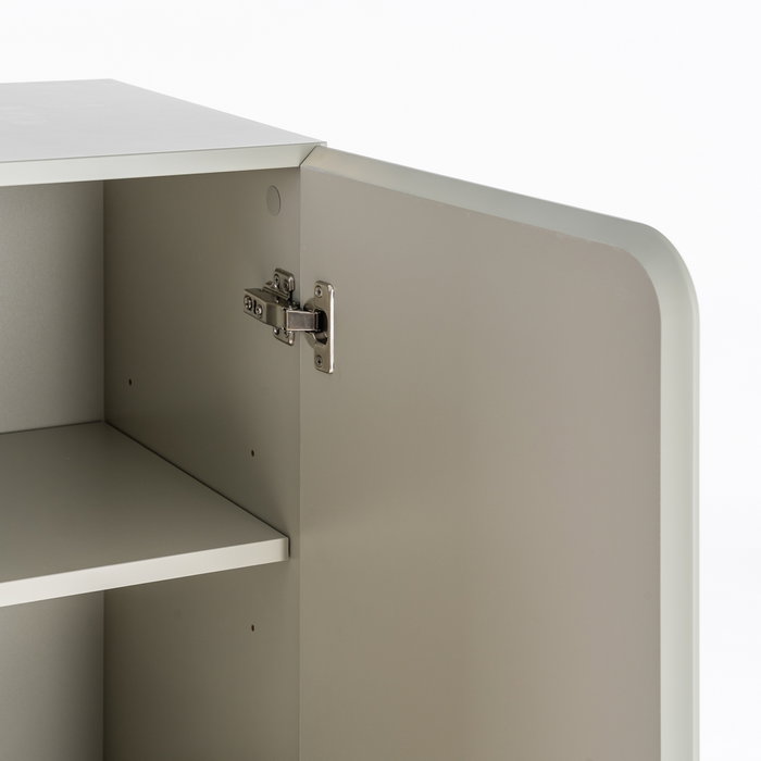 Ixia Armario Taupe Malta 80 x 40 x 137 cm Ixia Armario Taupe Malta 80 x 40 x 137 cm