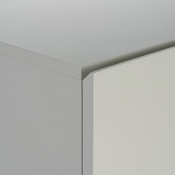 Ixia Armario Taupe Malta 80 x 40 x 137 cm Ixia Armario Taupe Malta 80 x 40 x 137 cm