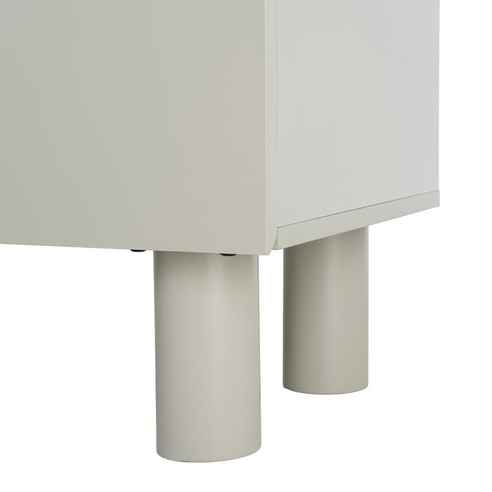 Ixia Armario Taupe Malta 80 x 40 x 137 cm Ixia Armario Taupe Malta 80 x 40 x 137 cm