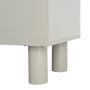 Ixia Armario Taupe Malta 80 x 40 x 137 cm