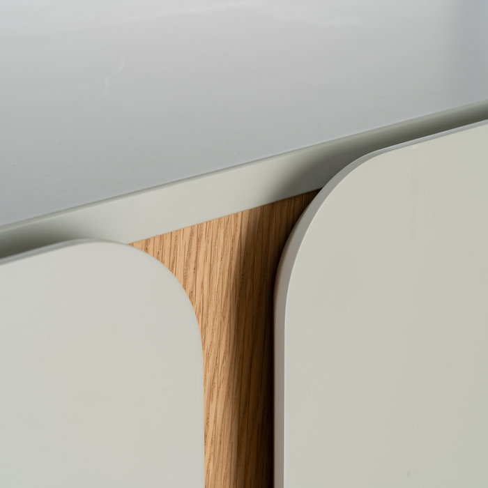 Ixia Armario Taupe Malta 80 x 40 x 137 cm Ixia Armario Taupe Malta 80 x 40 x 137 cm