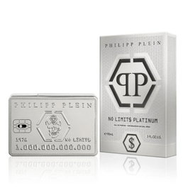Philipp Plein No Limits Platinum Eau de Parfum 90 ml