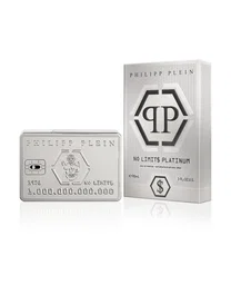 Philipp Plein No Limits Platinum Eau de Parfum 90 ml