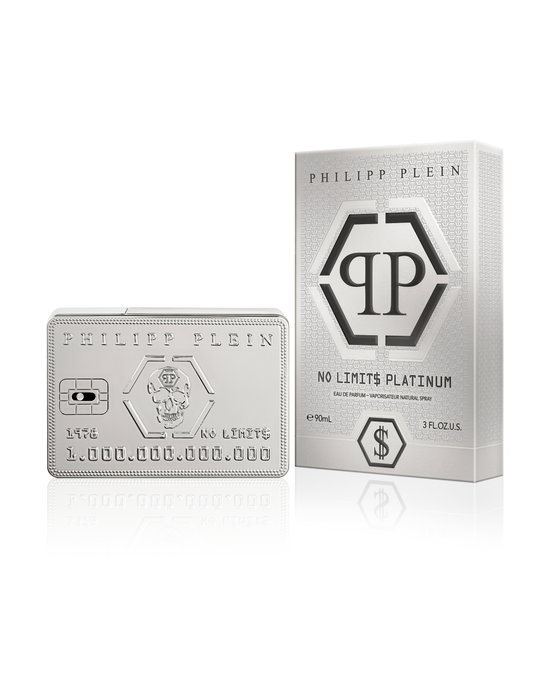 Philipp Plein No Limits Platinum Eau de Parfum 90 ml