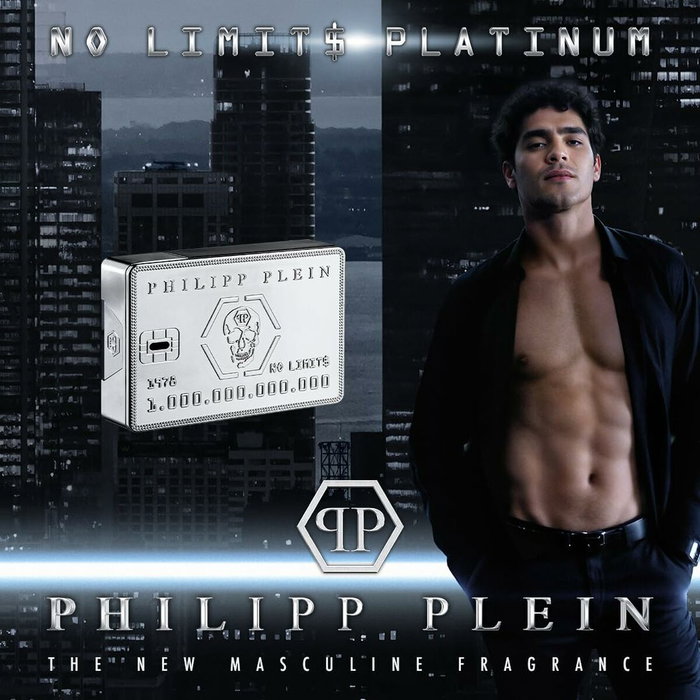 Philipp Plein No Limits Platinum Eau de Parfum