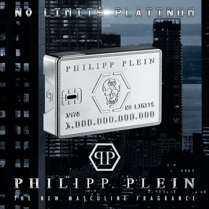 Philipp Plein No Limits Platinum Eau de Parfum