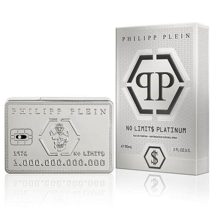 Philipp Plein No Limits Platinum Eau de Parfum Hombre 90 ml