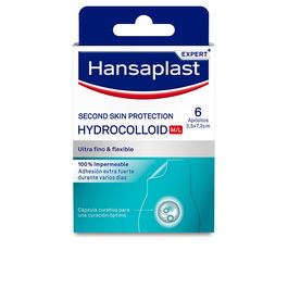HANSAPLAST SECOND SKIN PROTECTION Apósitos Hidrocoloides #M/L 6 Unidades