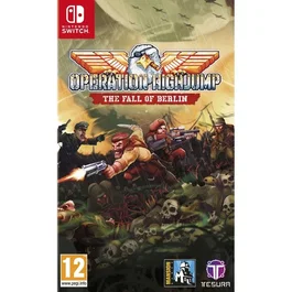 Just For Games Operación Highjump: La caída de Berlín - Juego para Nintendo Switch 8436016713085