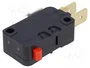 Aratas (Formerly Omron Components) Microconmutador SNAP ACTION D3V-16-1C5-H sin palanca