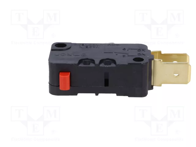 Aratas (Formerly Omron Components) Microconmutador SNAP ACTION D3V-16-1C5-H sin palanca