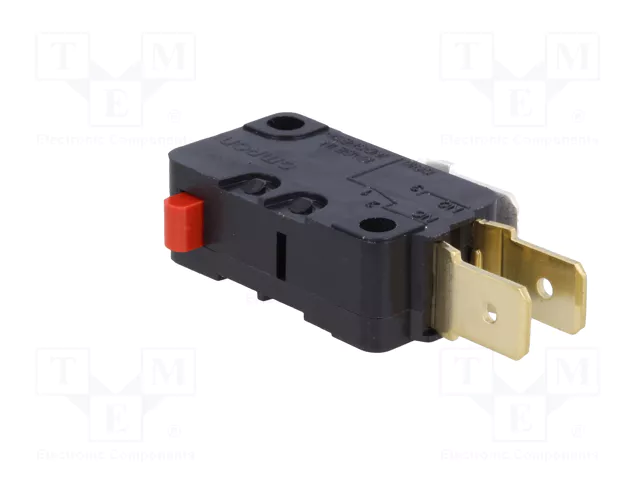 Aratas (Formerly Omron Components) Microconmutador SNAP ACTION D3V-16-1C5-H sin palanca