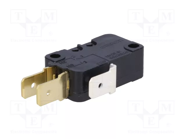 Aratas (Formerly Omron Components) Microconmutador SNAP ACTION D3V-16-1C5-H sin palanca