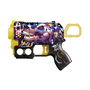Tachan Pistola Street Shot Mini 6 Dardos T01029, Juguete de Espuma para Niños +8 Años, Diseño Grafiti