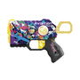 Tachan Pistola Street Shot Mini 6 Dardos T01029, Juguete de Espuma para Niños +8 Años, Diseño Grafiti