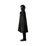 Fiesta Disfraz Vampiro Hombre Adulto - Chaleco Rojo y Capa Negra Talla XL