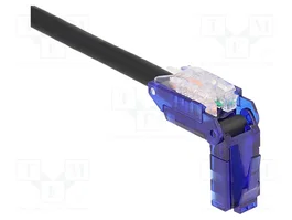 DeLOCK Cable Ethernet Cat6 U/UTP 5m con conectores angulares