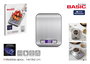 Inde Báscula de Cocina Digital 10 kg 14x18x2 cm (12 Unidades)