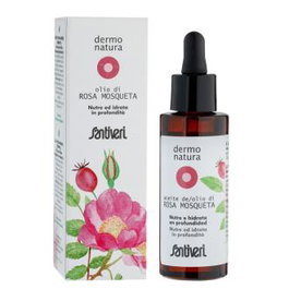 SANTIVERI Aceite de Rosa Mosqueta Natural con Vitamina E 30 ml