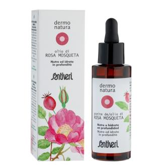 SANTIVERI Aceite de Rosa Mosqueta Natural con Vitamina E 30 ml SANTIVERI Aceite de Rosa Mosqueta Natural con Vitamina E 30 ml