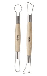 JOVI Set de 6 Vaciadores Modelling Accessories de Madera