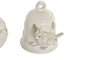 DKD Home Decor Decoración Colgante de Resina Pájaro Surtido de 2