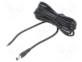 POS Cable de alimentación DC 5,5/2,5 mm de 3m
