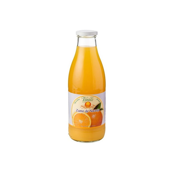 VEGETALIA Zumo de Naranja BIO 1L