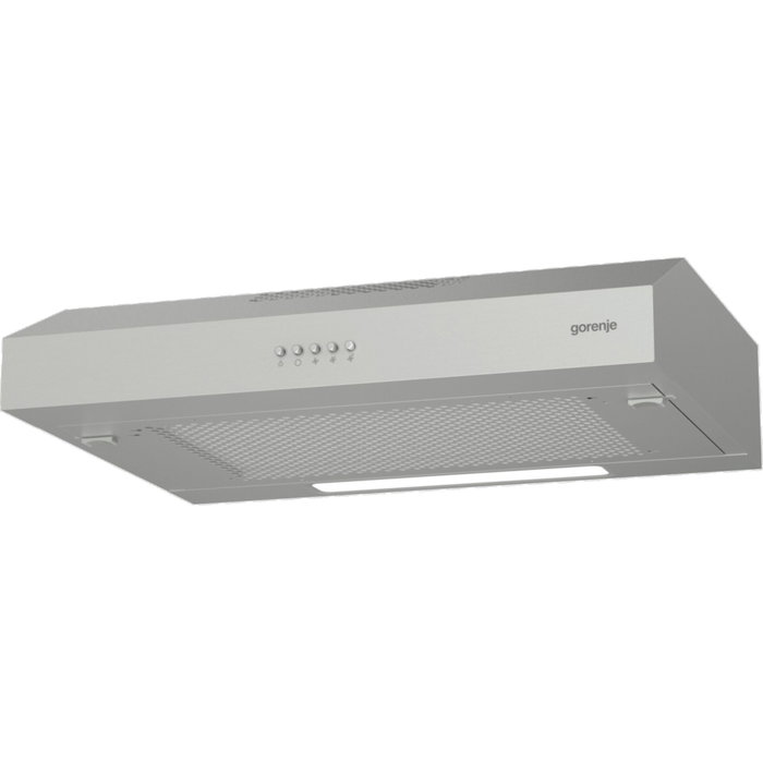 Gorenje WHU629ES/S Campana extractora bajo armario 60 cm Silver