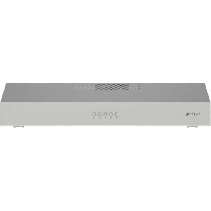 Gorenje WHU629ES/S Campana extractora bajo armario 60 cm Silver