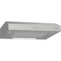 Gorenje WHU629ES/S Campana extractora bajo armario 60 cm Silver