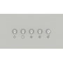 Gorenje WHU629ES/S Campana extractora bajo armario 60 cm Silver