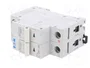 EATON ELECTRIC PL7-C50/2-DC Interruptor magnetotérmico 2 polos 50A 10kA