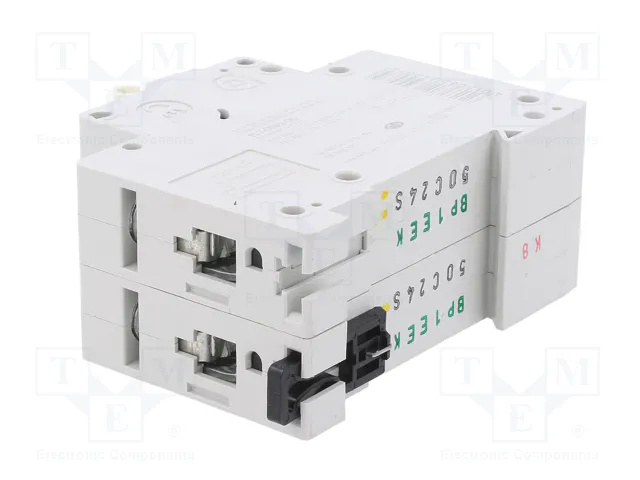EATON ELECTRIC PL7-C50/2-DC Interruptor magnetotérmico 2 polos 50A 10kA