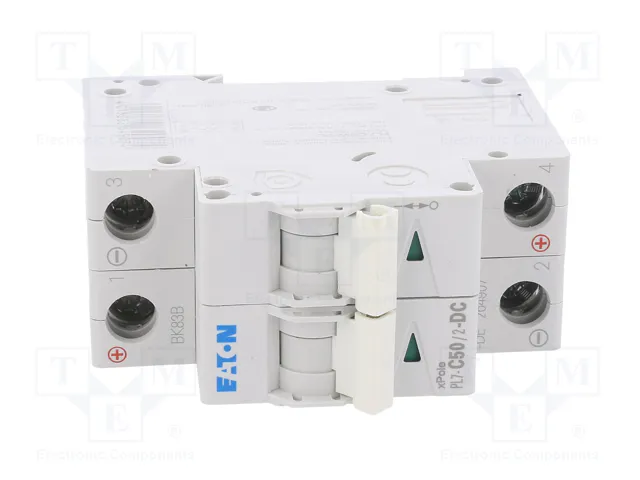 EATON ELECTRIC PL7-C50/2-DC Interruptor magnetotérmico 2 polos 50A 10kA