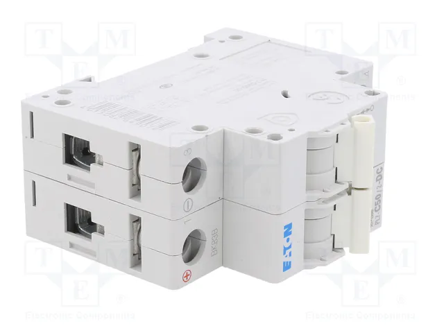EATON ELECTRIC PL7-C50/2-DC Interruptor magnetotérmico 2 polos 50A 10kA