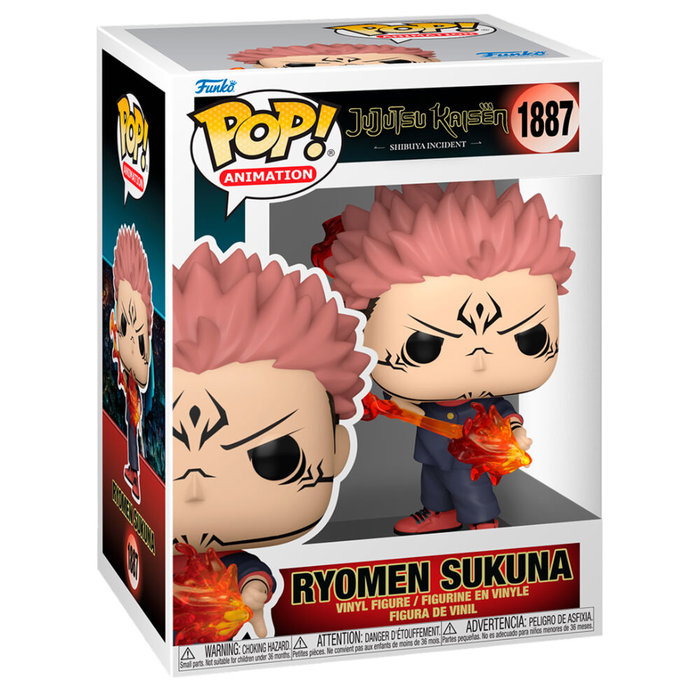 Funko POP! Jujutsu Kaisen Ryomen Sukuna (Fire Arrow) Figura de Vinilo 9 cm Funko POP! Jujutsu Kaisen Ryomen Sukuna (Fire Arrow) Figura de Vinilo 9 cm