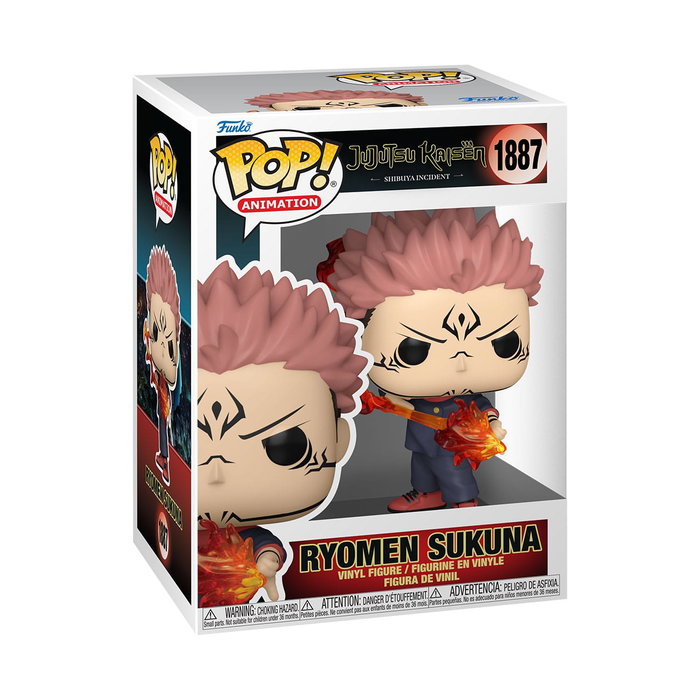 Funko Pop! Jujutsu Kaisen Ryomen Sukuna Figura de Vinilo Coleccionable