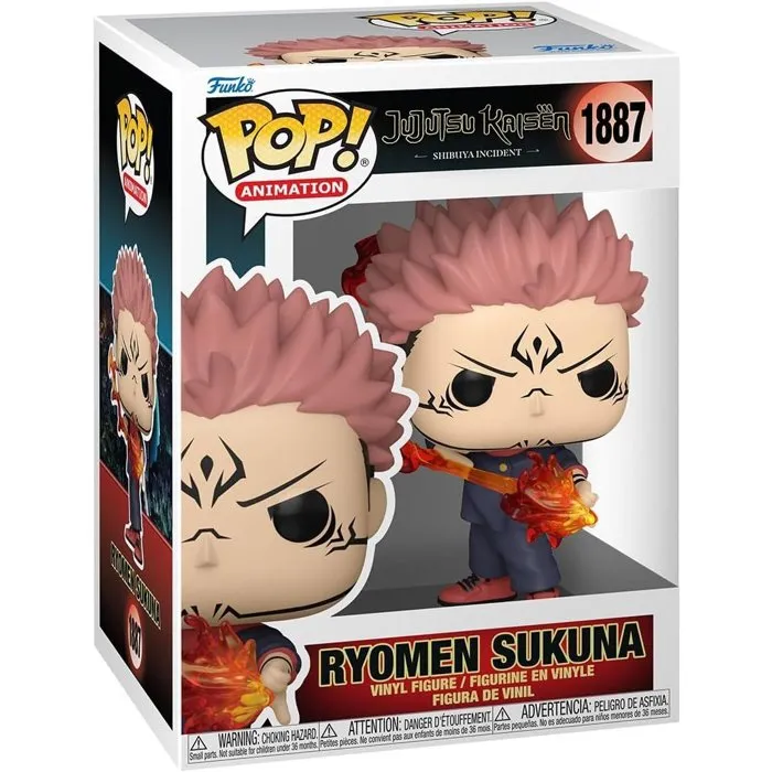 Funko POP! Jujutsu Kaisen Ryomen Sukuna (Fire Arrow) Figura de Vinilo 9 cm Funko POP! Jujutsu Kaisen Ryomen Sukuna (Fire Arrow) Figura de Vinilo 9 cm