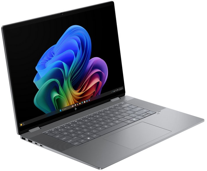 HP OmniBook X Flip 2-in-1 NG AI 16 con pantalla táctil OLED de 16 pulg, Ryzen AI 5 340, 16GB RAM y 1TB SSD