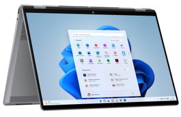 HP OmniBook X Flip 2-in-1 NG AI 16 con pantalla táctil OLED de 16 pulg, Ryzen AI 5 340, 16GB RAM y 1TB SSD