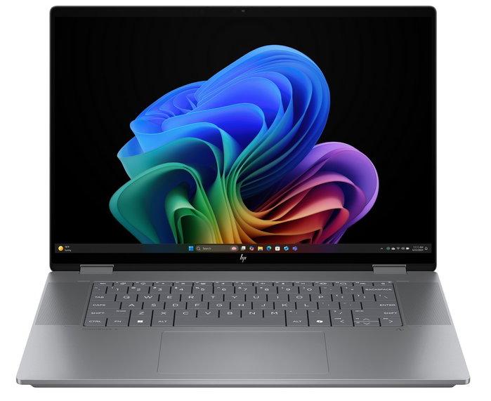 HP OmniBook X Flip 2-in-1 NG AI 16 con pantalla táctil OLED de 16 pulg, Ryzen AI 5 340, 16GB RAM y 1TB SSD