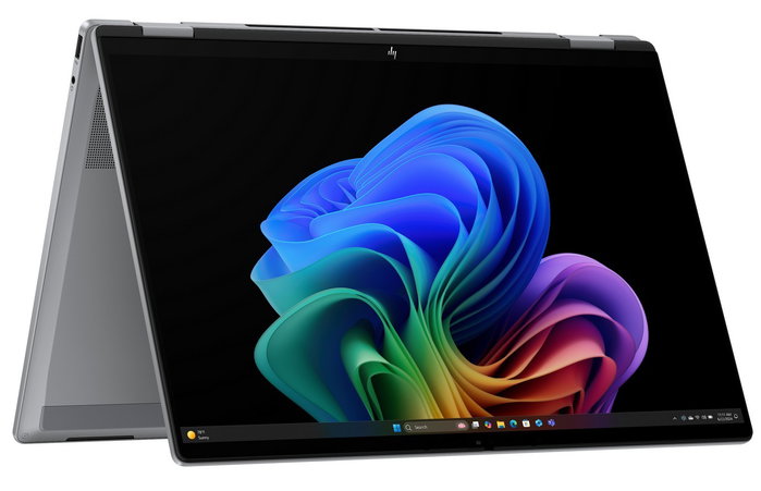 HP OmniBook X Flip 2-in-1 NG AI 16 con pantalla táctil OLED de 16 pulg, Ryzen AI 5 340, 16GB RAM y 1TB SSD