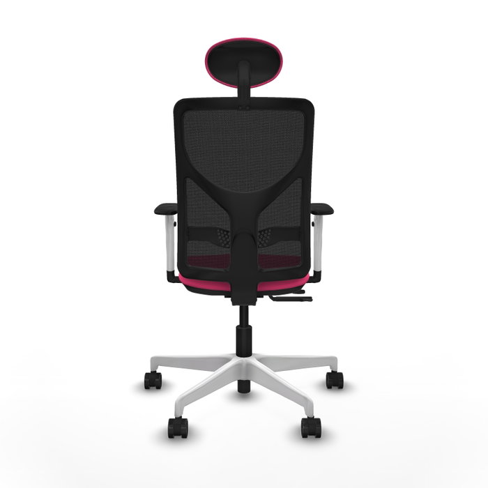 PIQUERAS Y CRESPO Silla de oficina Motilla con mecanismo Sincro/Traslack, Rosa y Negro PIQUERAS Y CRESPO Silla de oficina Motilla con mecanismo Sincro/Traslack, Rosa y Negro