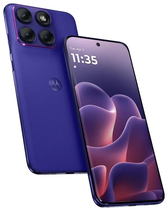 Motorola Edge 70 Fusion Power 5G 12/256GB Orient Blue - 6,78" pOLED 120Hz, Snapdragon 7s Gen 3