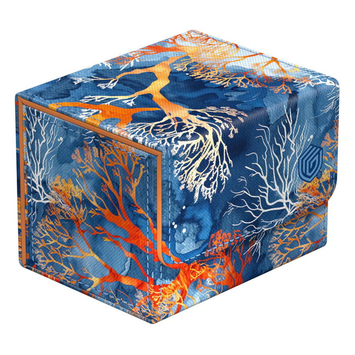 Ultimate Guard Sidewinder 100+ Xenoskin 2025 Exclusive "Coral Places" - Fiery Reef