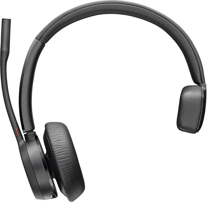 Poly Voyager 4310 Microsoft Teams Certified Headset con Adaptador BT700 y Soporte de Carga, Negro Poly Voyager 4310 Microsoft Teams Certified Headset con Adaptador BT700 y Soporte de Carga, Negro