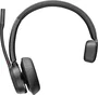 Poly Voyager 4310 Negro con adaptador BT700 y base de carga