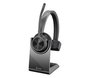 Poly Voyager 4310 Negro con adaptador BT700 y base de carga