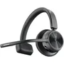 Poly Voyager 4310 Auriculares Inalámbricos para Microsoft Teams, con Micrófono, Bluetooth, Negro, Incluye Adaptador BT700 y Base de Carga